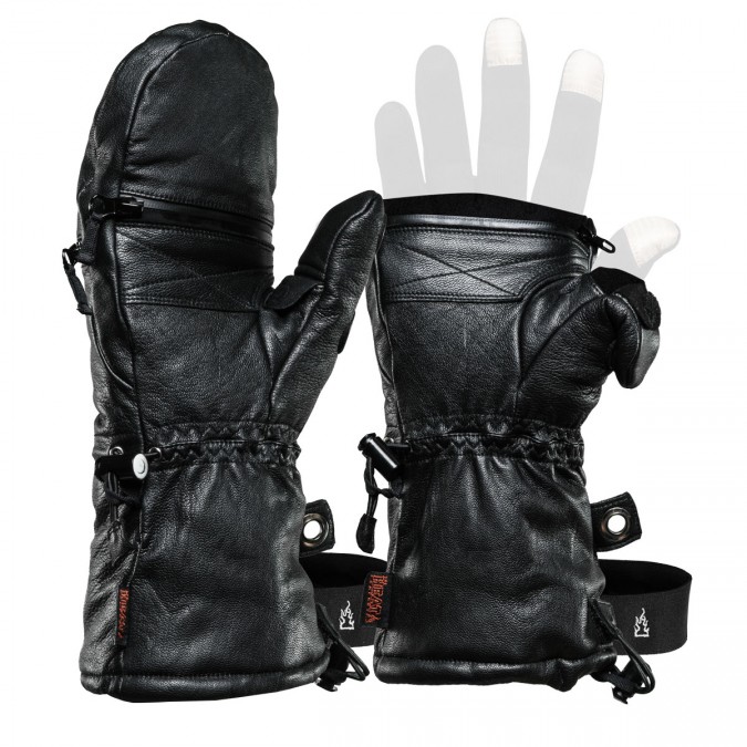 rekawice-the-heat-company-shell-full-leather-czarne-cale